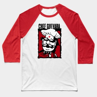 Chef Guevara Baseball T-Shirt